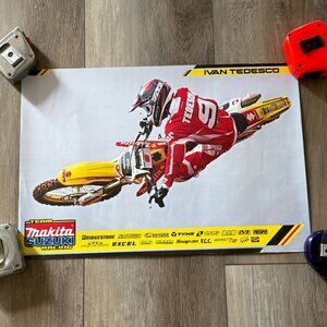 Ivan Tedesco #9 Team Suzuki Poster - 2007